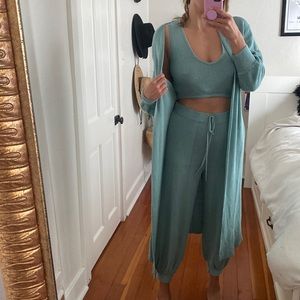 Free People Living In This Sweater Set